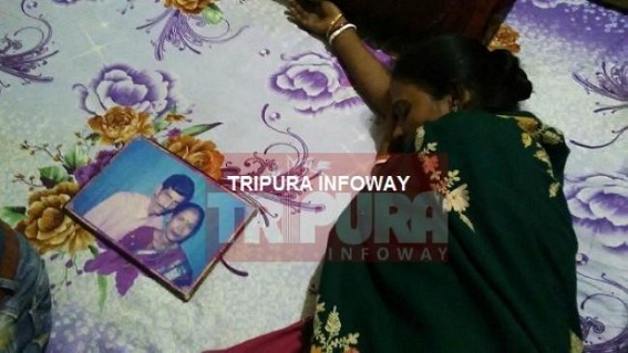 Man missing since 1 day at Agartala Man missing since 1 day at Agartala